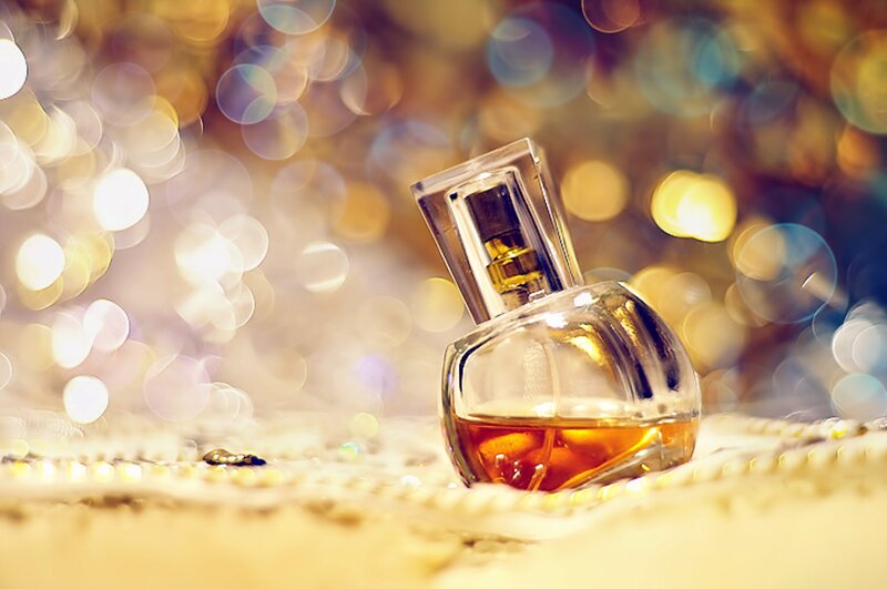 Perfume Bottle on Beads