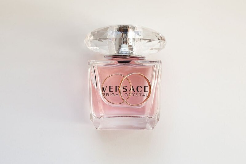 Perfume Bottle — Pink