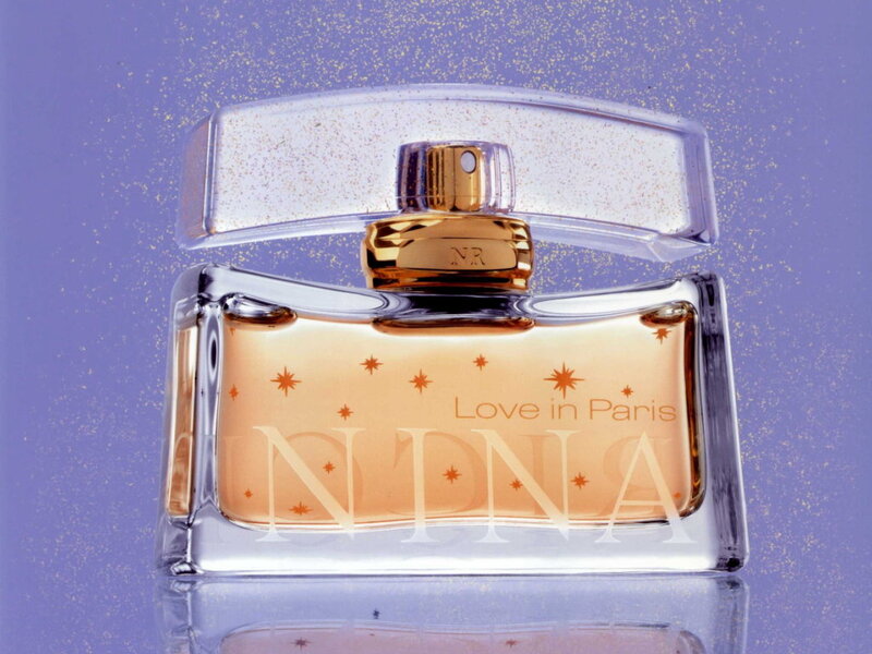 Perfume Bottle — Purple, Dreamy