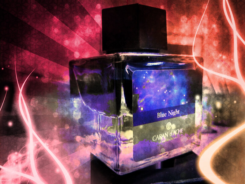 Perfume Bottle — Purple