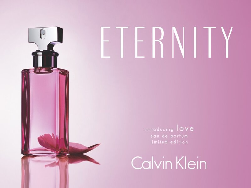 Perfume Bottle with Petal