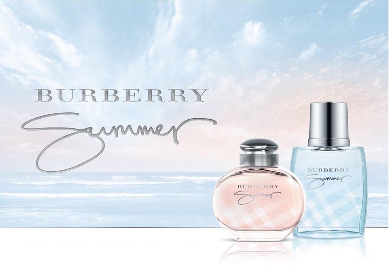 Perfume Bottles on Beach