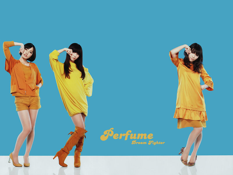 Perfume group photo