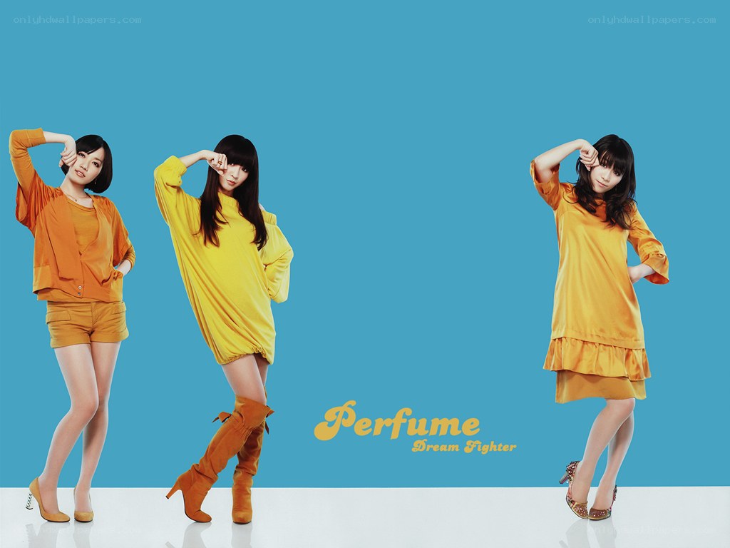 Perfume group photo