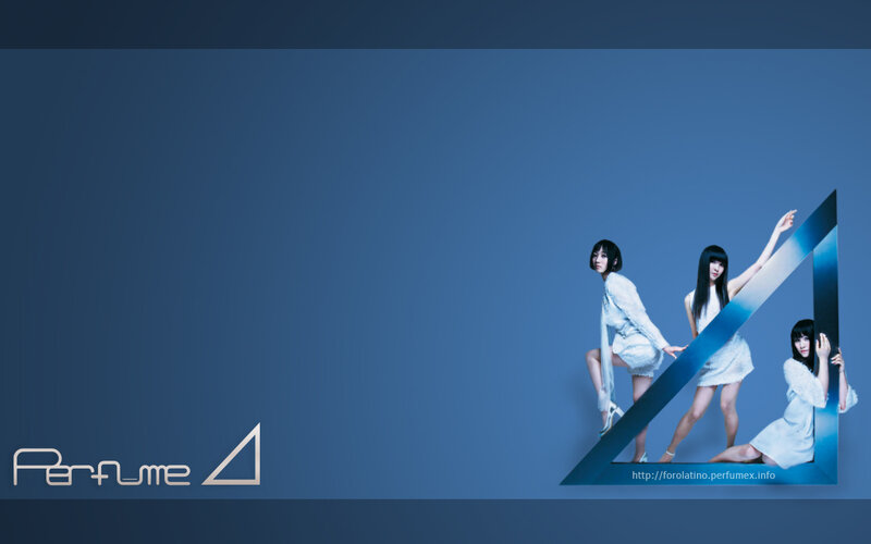 Perfume group photo