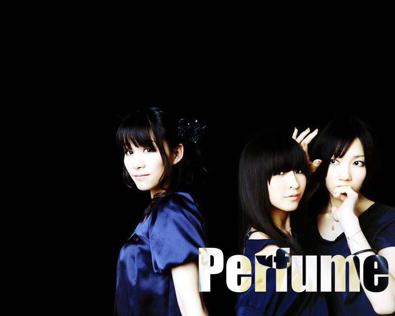 Perfume group portrait