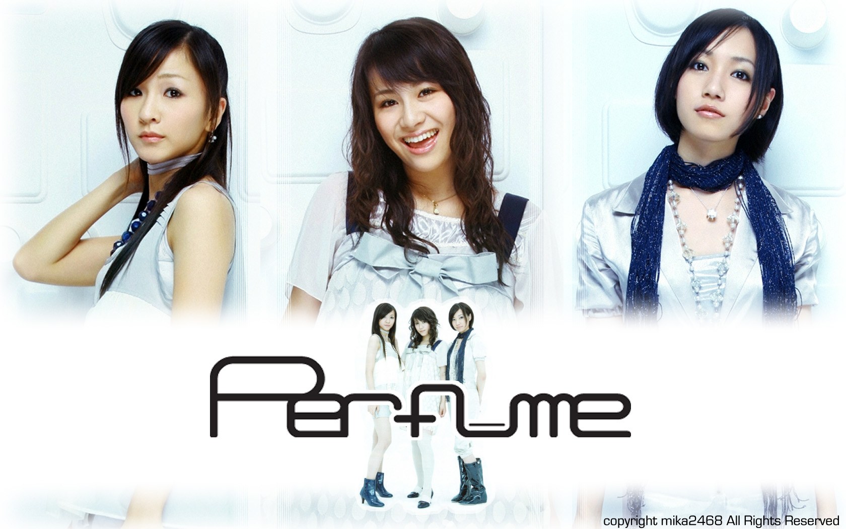 Perfume group portrait