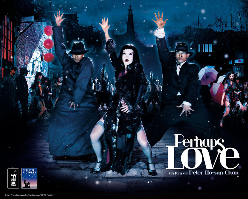 Perhaps Love movie poster