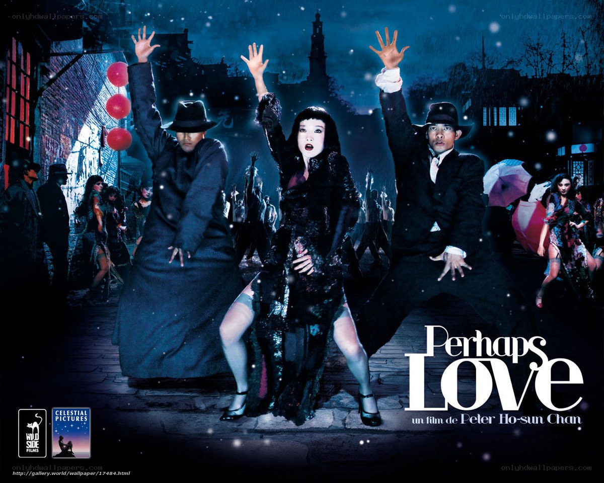 Perhaps Love movie poster