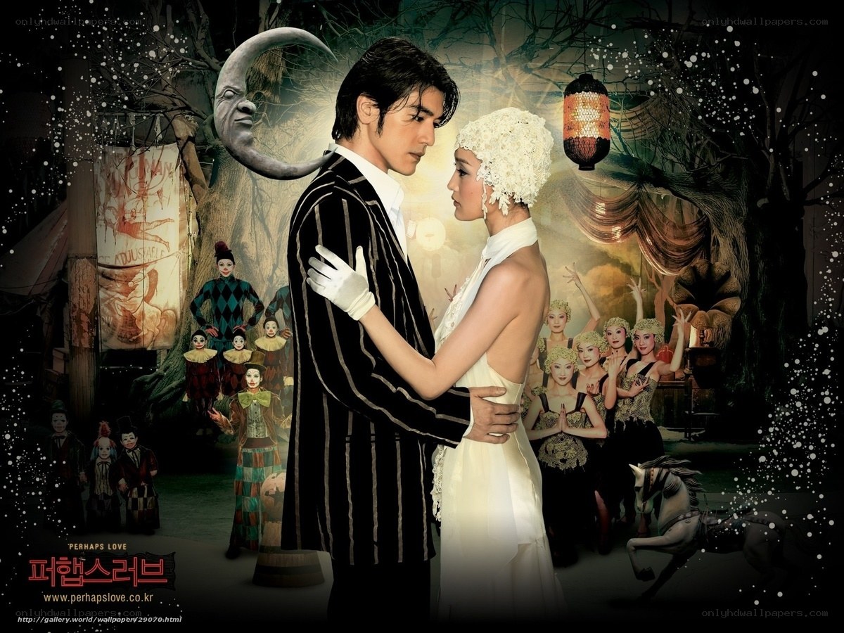 Perhaps Love movie poster