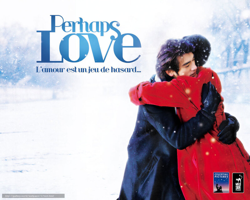 perhaps love movie poster