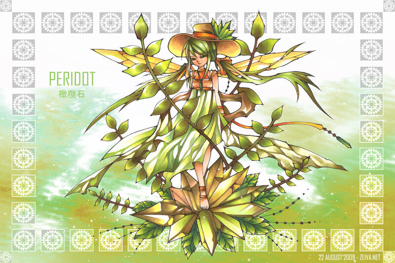 Peridot character art