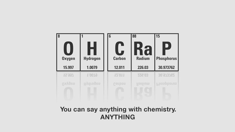 Periodic Table Elements — Gray