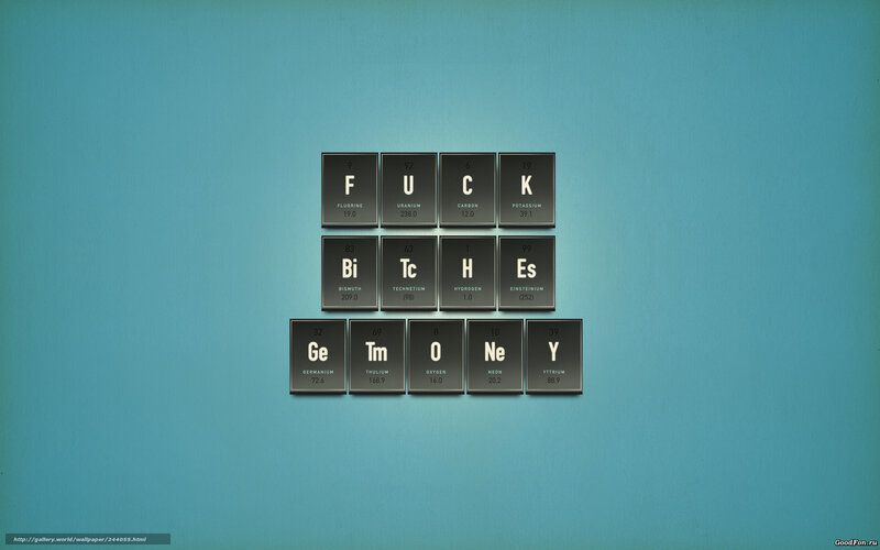 Periodic table joke wallpaper