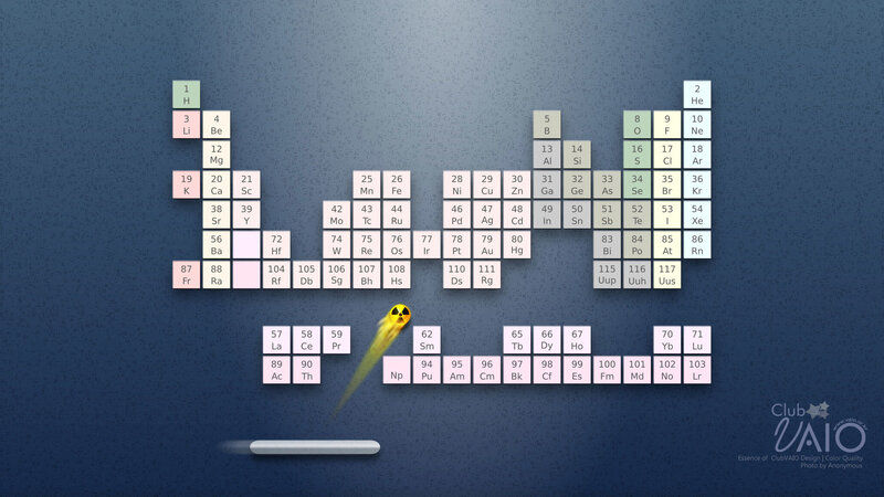 Periodic Table with Missile