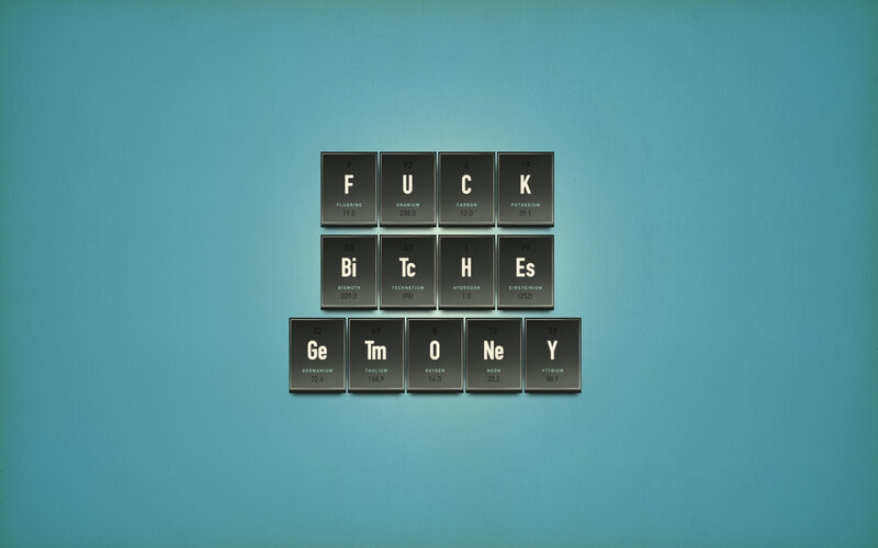 Periodic table word puzzle