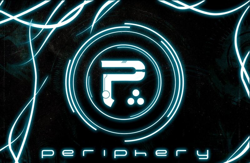 Peripheral logo design