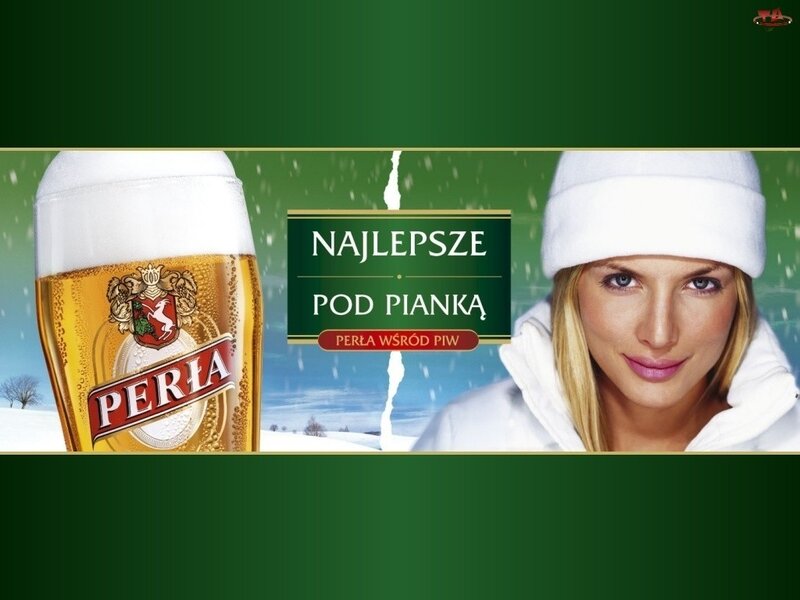 Perla beer winter ad