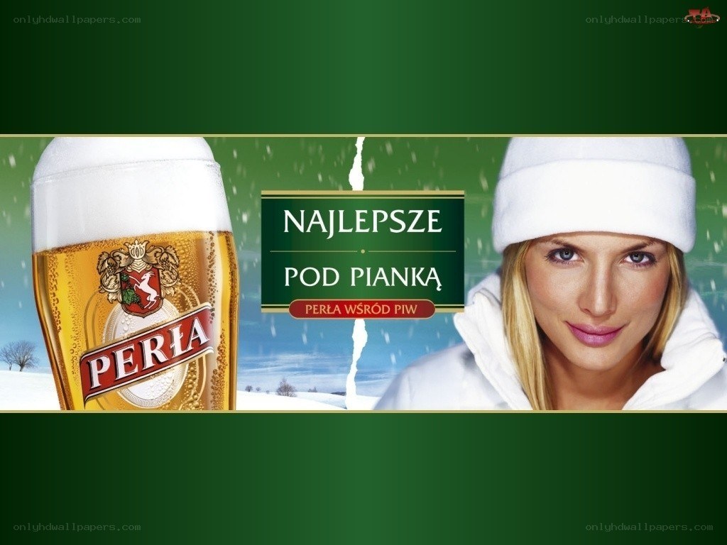 Perla beer winter ad