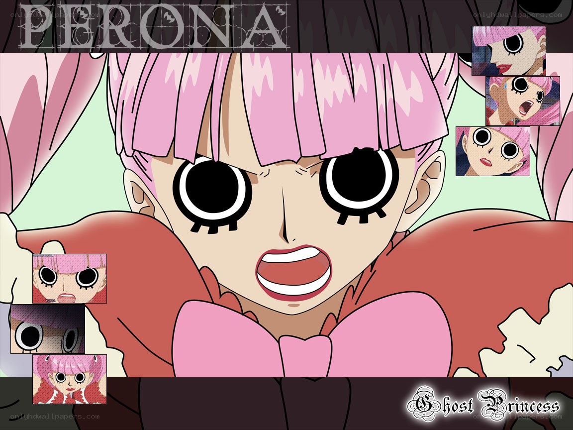 Perona character collage