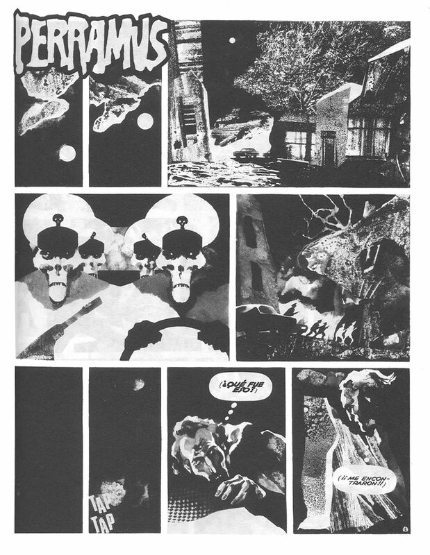 Perramus comic page