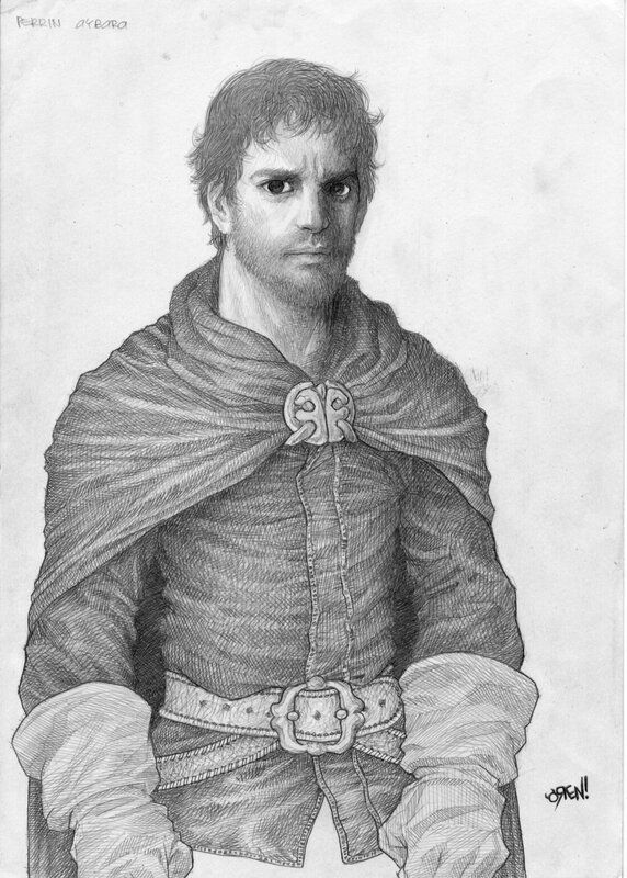 Perrin Aybara portrait
