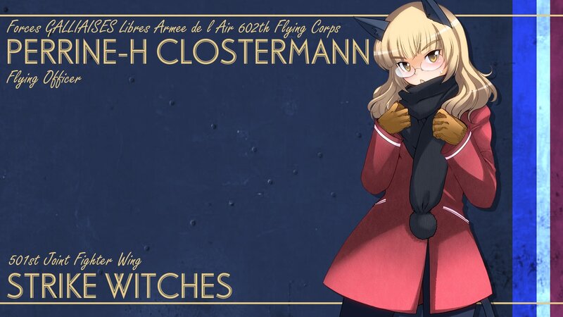 Perrine Clostermann character art
