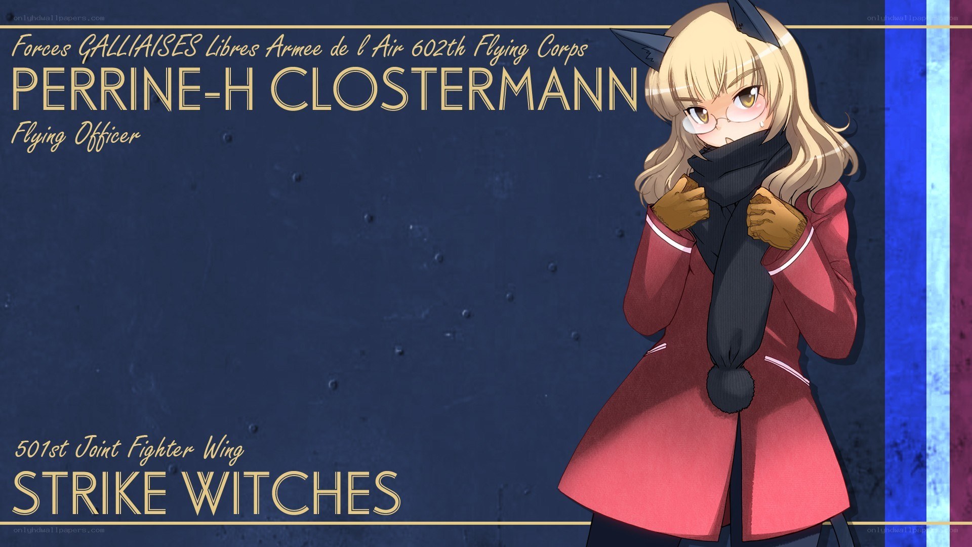 Perrine Clostermann character art