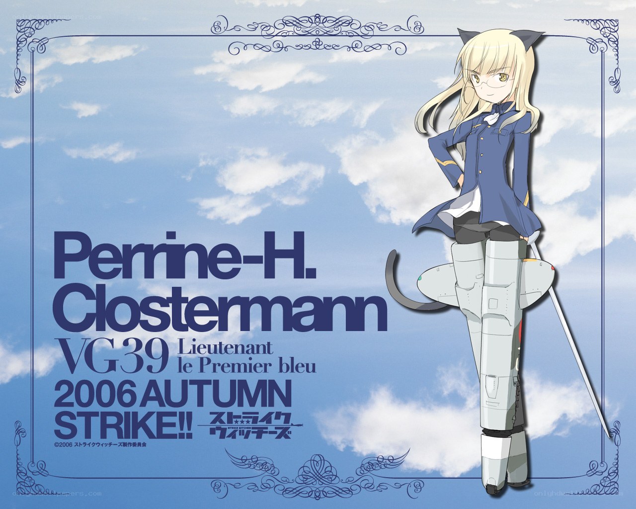 Perrine Clostermann character art