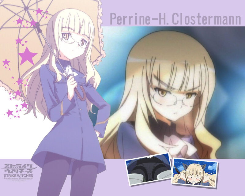 Perrine Clostermann from Strike Witches