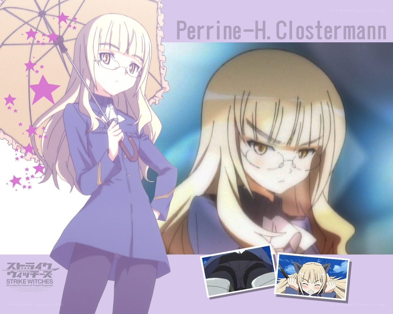 Perrine Clostermann from Strike Witches