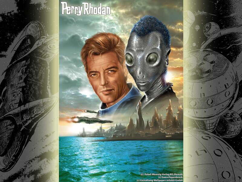 Perry Rhodan alien artwork