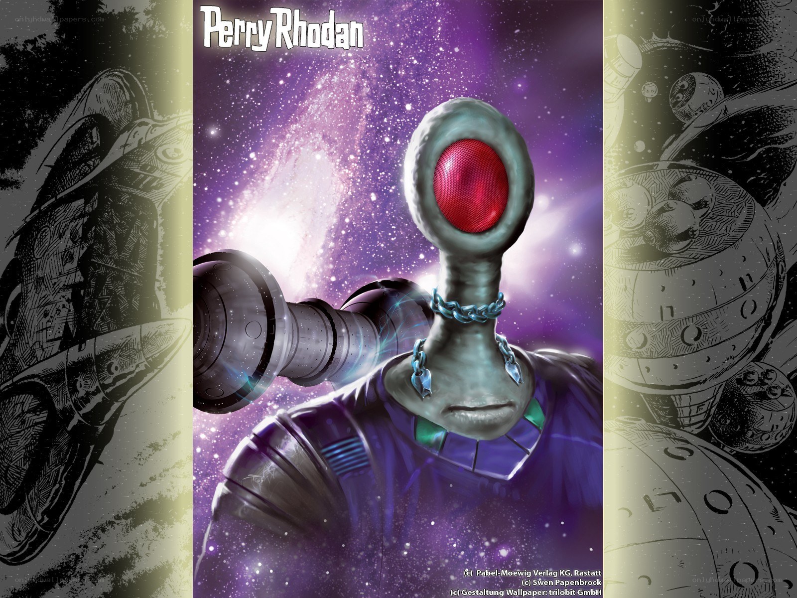 Perry Rhodan alien character