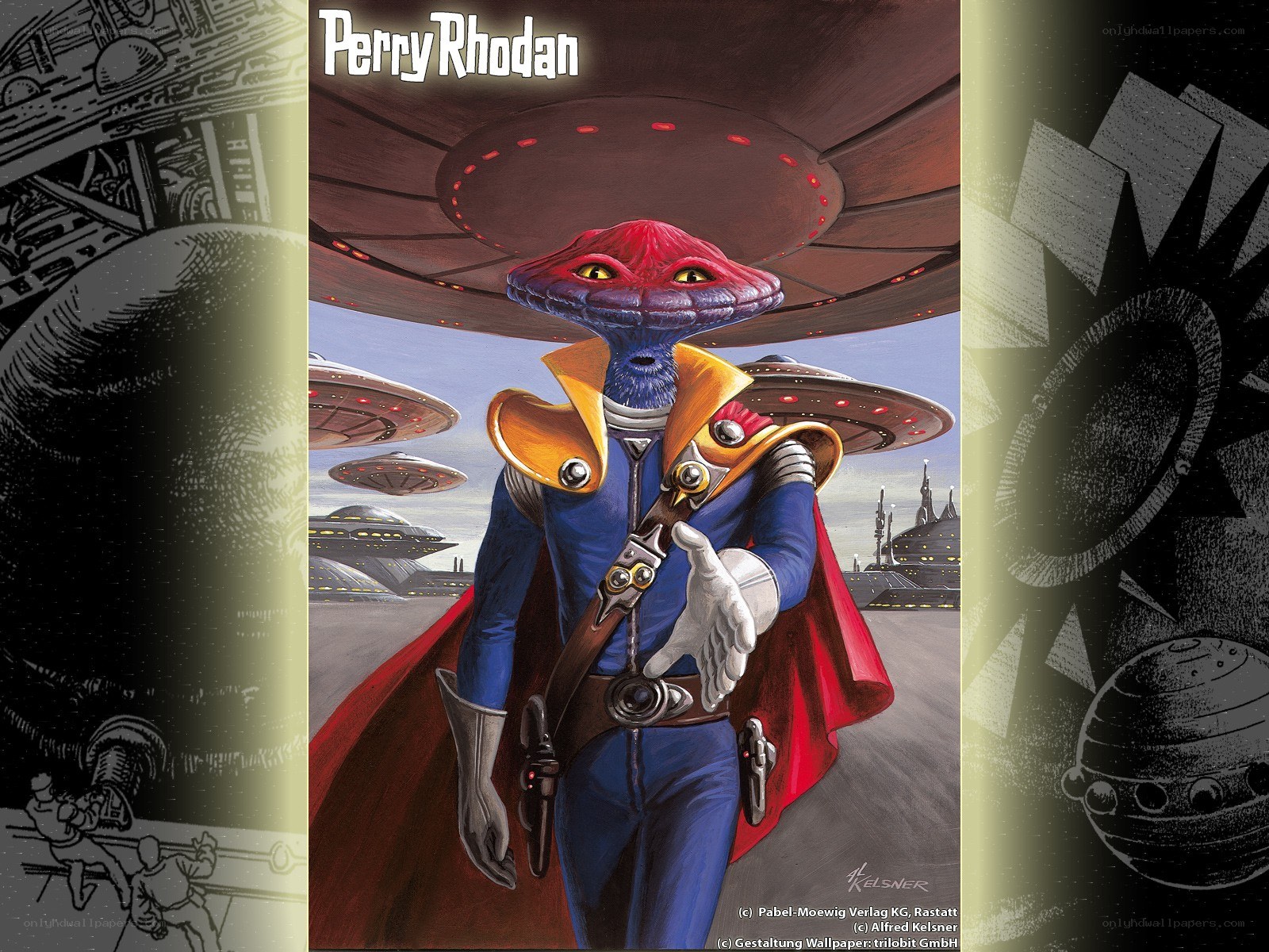 Perry Rhodan alien character