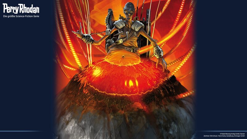 Perry Rhodan alien character