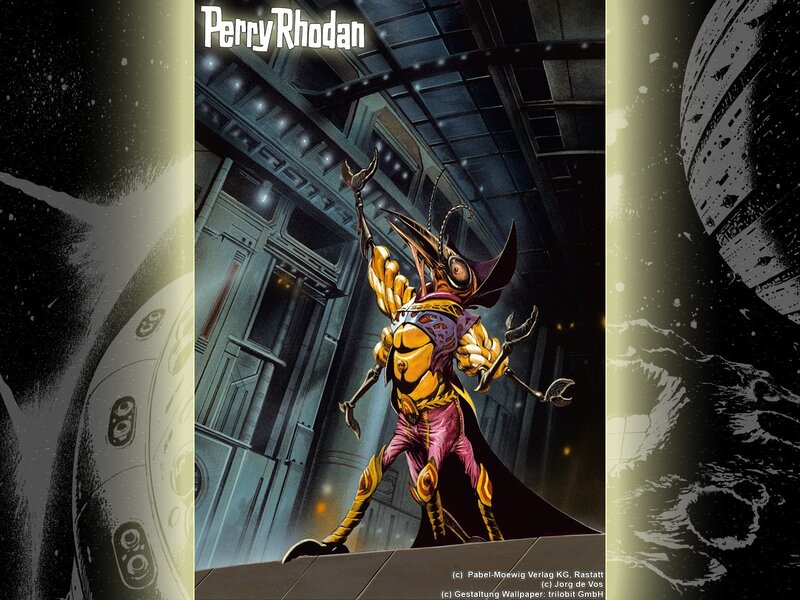 Perry Rhodan alien character