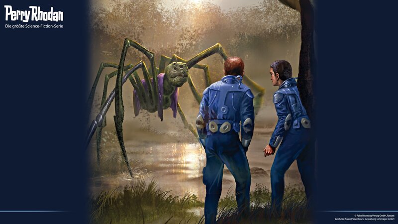 Perry Rhodan alien encounter