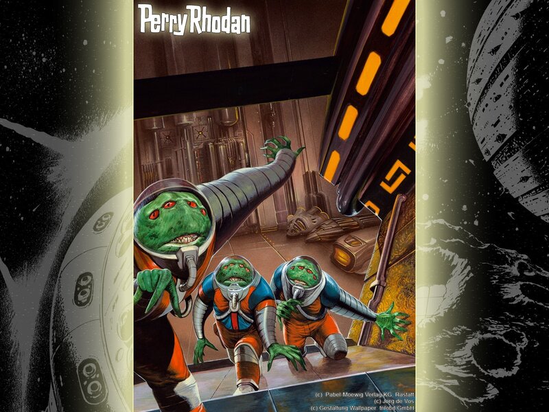 Perry Rhodan alien encounter