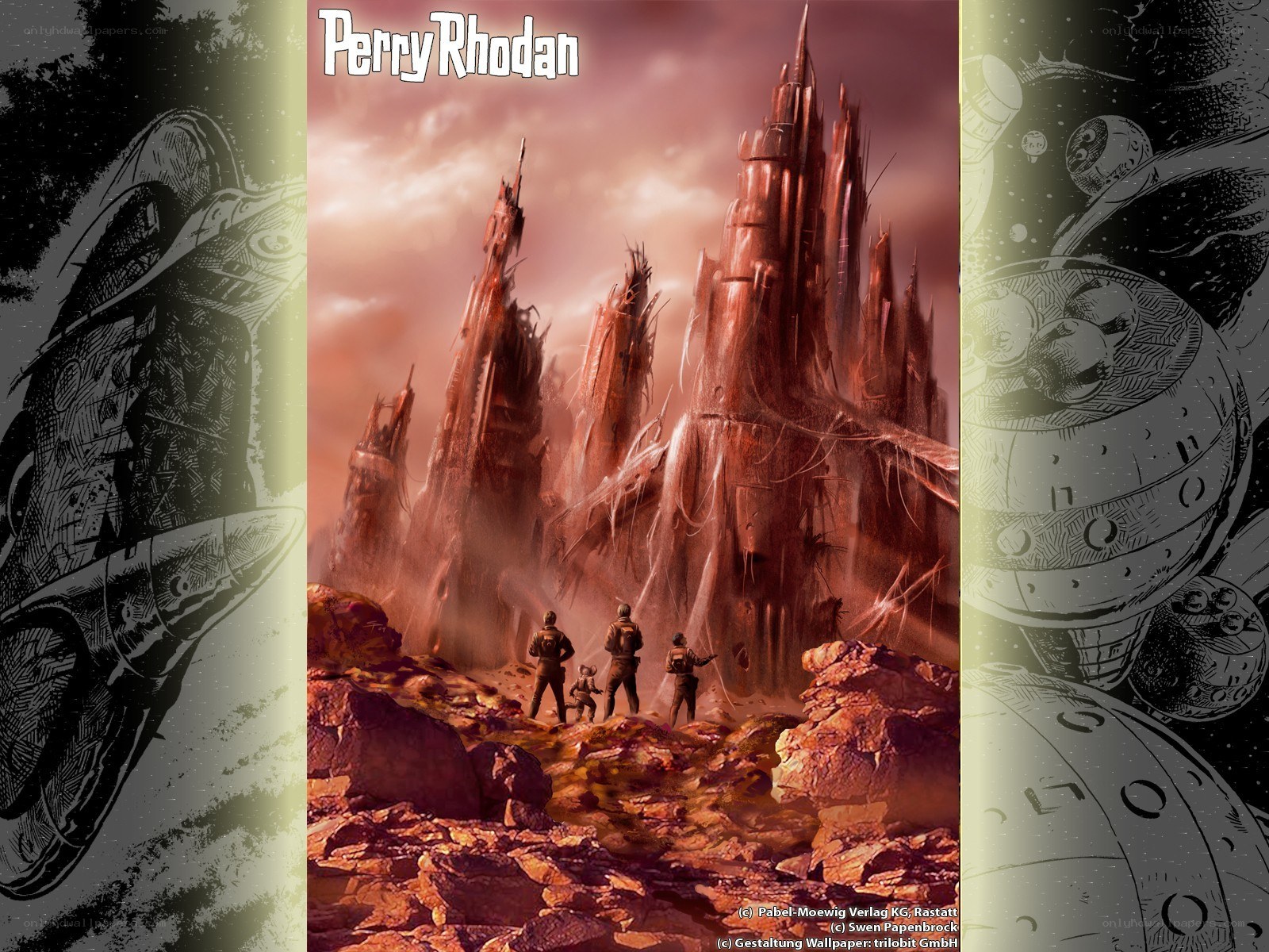 Perry Rhodan alien landscape