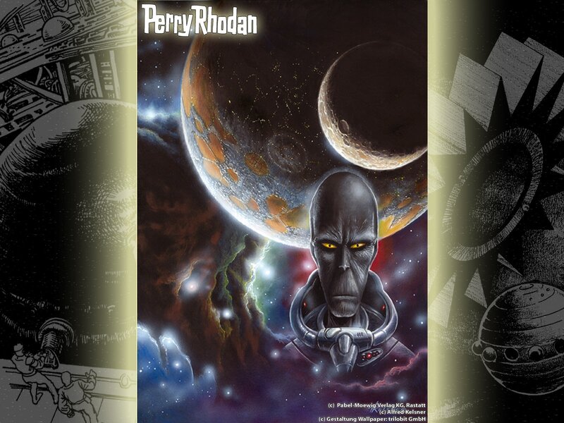 Perry Rhodan alien portrait