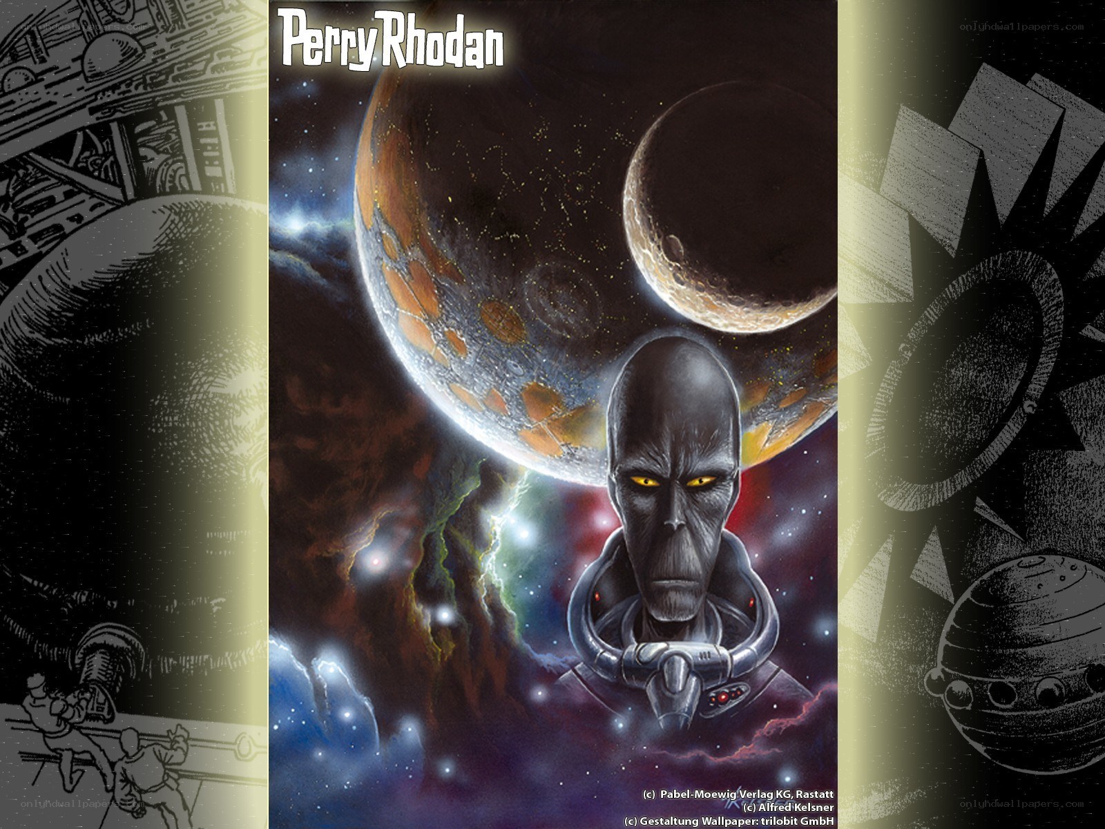 Perry Rhodan alien portrait
