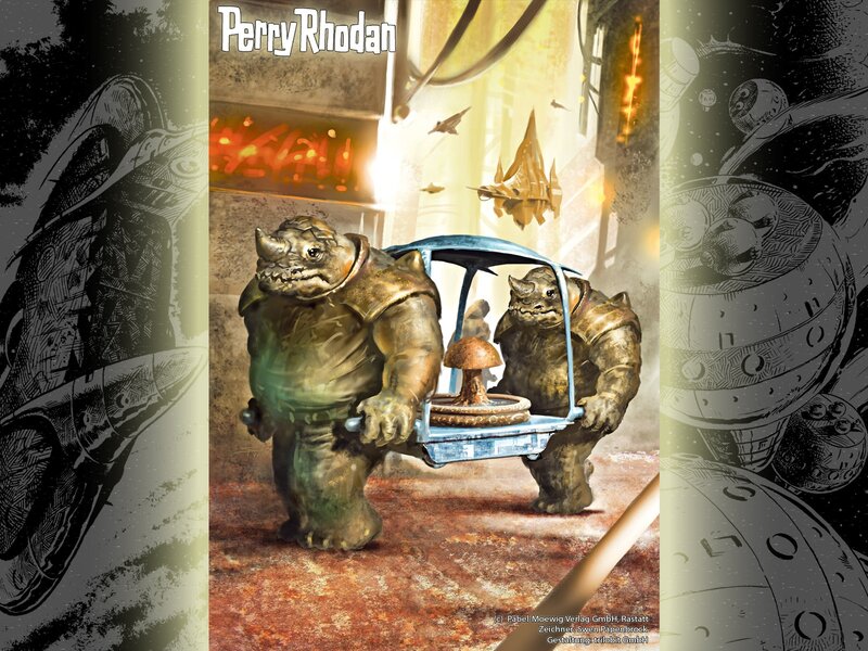 Perry Rhodan alien scene