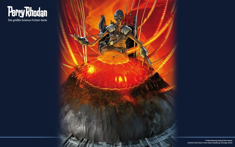 Perry Rhodan alien throne