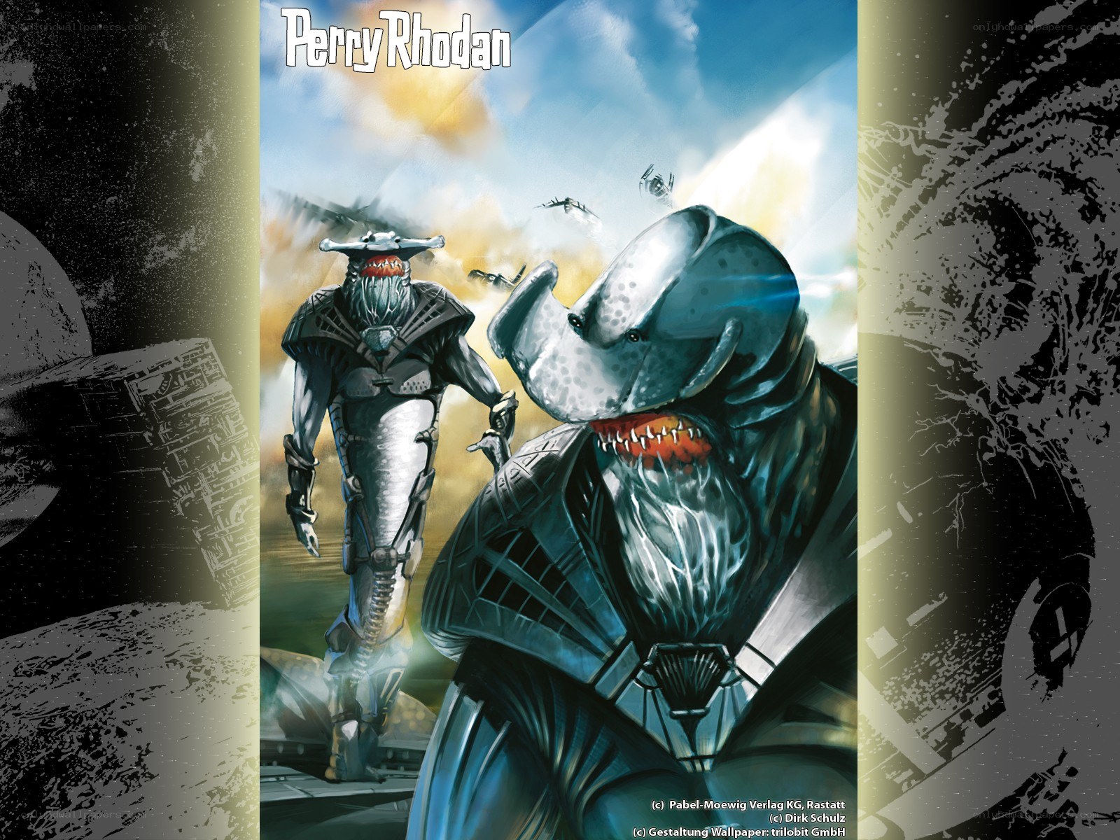 Perry Rhodan alien warriors