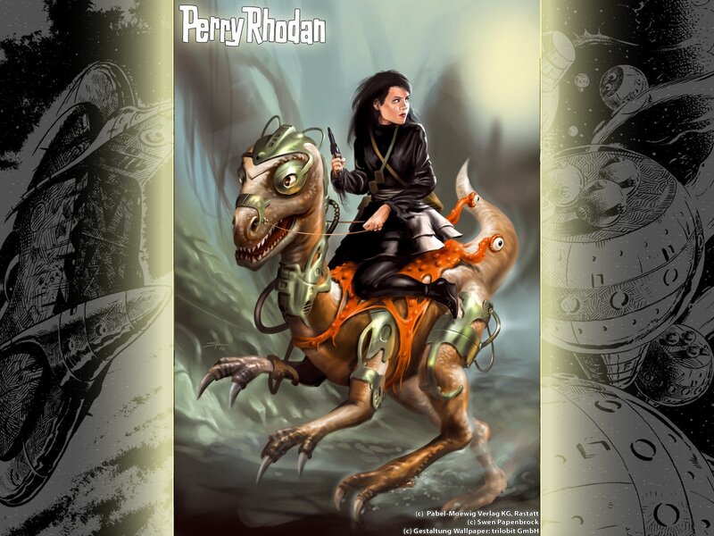 Perry Rhodan artwork