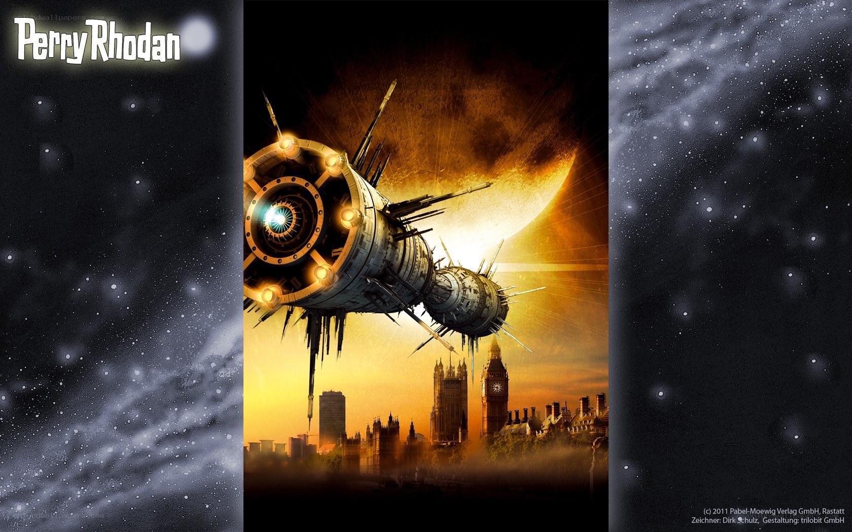 Perry Rhodan book cover