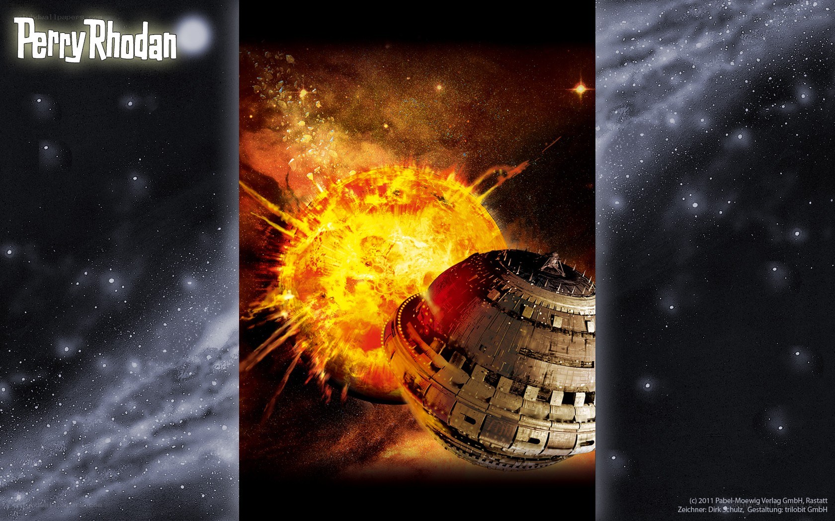 Perry Rhodan book cover