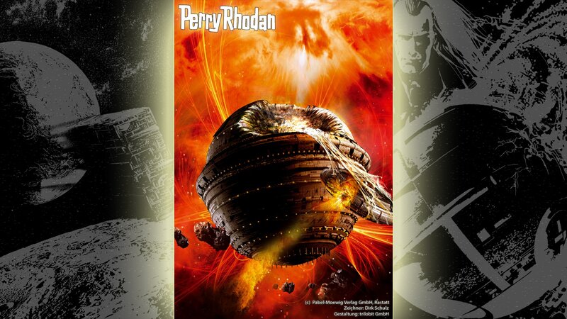 Perry Rhodan book cover art
