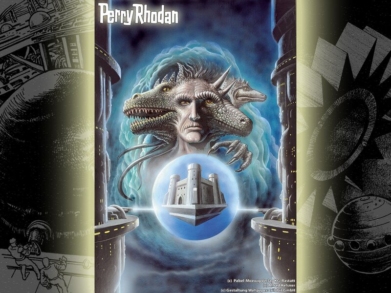 Perry Rhodan book cover art
