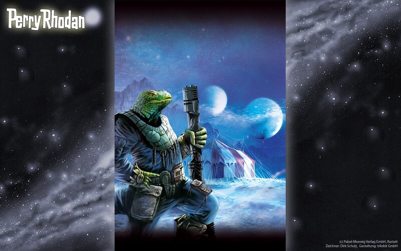 Perry Rhodan book cover art